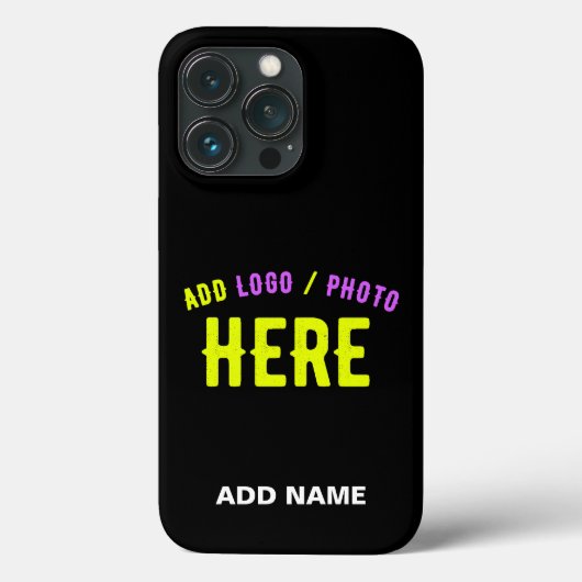 STIJLVOL MODERN ZWART GEVERIFIEERD BRANDED Case-Mate iPhone CASE (Achterkant)