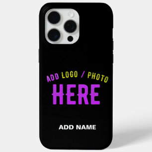 STIJLVOL MODERN  ZWART GEVERIFIEERD BRANDED iPhone 15 PRO MAX HOESJE