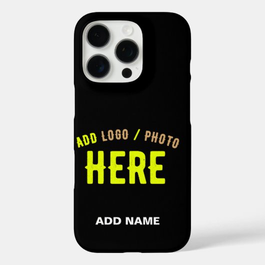 STIJLVOL MODERN  ZWART GEVERIFIEERD BRANDED Case-Mate iPhone CASE (Achterkant)