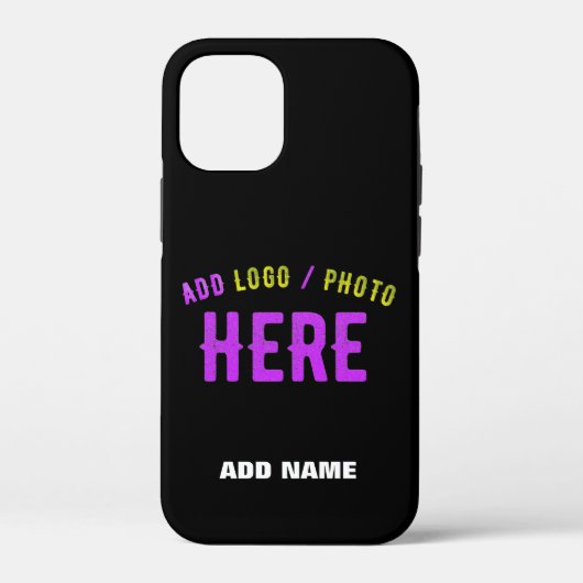 STIJLVOL MODERN ZWART GEVERIFIEERD BRANDED Case-Mate iPhone CASE (Achterkant)