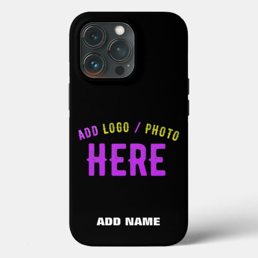 STIJLVOL MODERN ZWART GEVERIFIEERD BRANDED Case-Mate iPhone CASE (Achterkant)