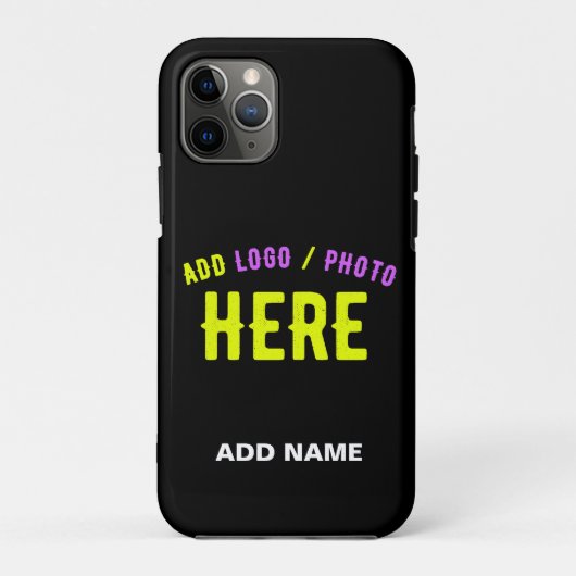 STIJLVOL MODERN ZWART GEVERIFIEERD BRANDED Case-Mate iPhone CASE (Achterkant)
