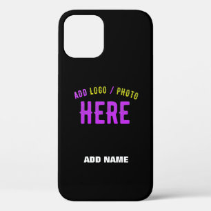 STIJLVOL MODERN ZWART GEVERIFIEERD BRANDED Case-Mate iPhone CASE