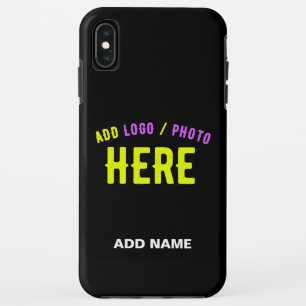 STIJLVOL MODERN  ZWART GEVERIFIEERD BRANDED Case-Mate iPhone CASE
