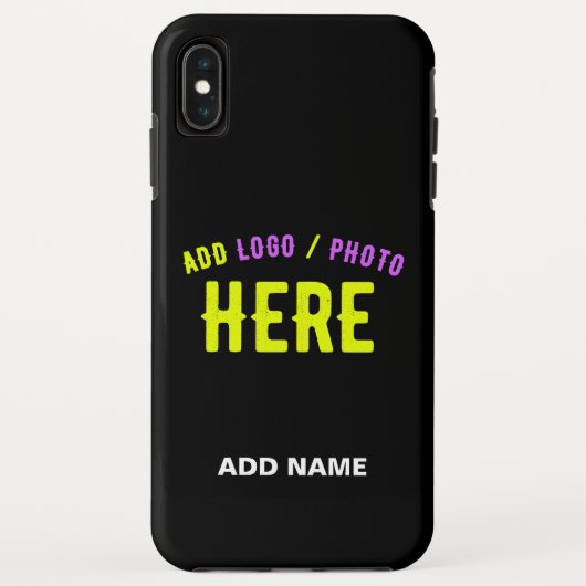 STIJLVOL MODERN  ZWART GEVERIFIEERD BRANDED Case-Mate iPhone CASE (Achterkant)