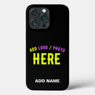 STIJLVOL MODERN ZWART GEVERIFIEERD BRANDED Case-Mate iPhone CASE