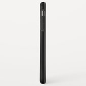 STIJLVOL MODERN ZWART GEVERIFIEERD BRANDED Case-Mate iPhone CASE (Achterkant/links)