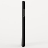 STIJLVOL MODERN ZWART GEVERIFIEERD BRANDED Case-Mate iPhone CASE (Achterkant/rechts)