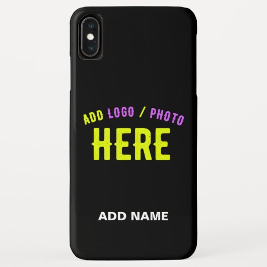 STIJLVOL MODERN ZWART GEVERIFIEERD BRANDED Case-Mate iPhone CASE (Achterkant)