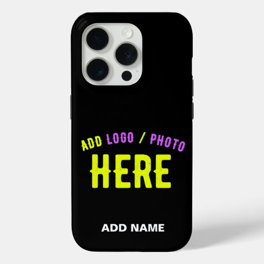 STIJLVOL MODERN  ZWART GEVERIFIEERD BRANDED Case-Mate iPhone CASE (Achterkant)