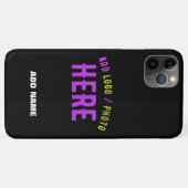 STIJLVOL MODERN  ZWART GEVERIFIEERD BRANDED Case-Mate iPhone CASE (Achterkant (horizontaal))