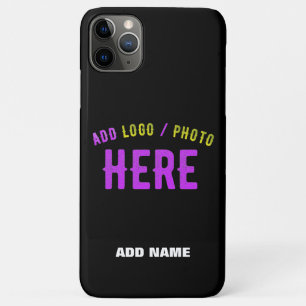 STIJLVOL MODERN ZWART GEVERIFIEERD BRANDED Case-Mate iPhone CASE