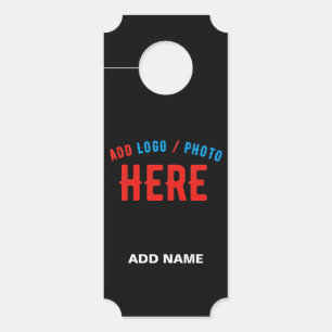 STIJLVOL MODERN  ZWART GEVERIFIEERD BRANDED DEURHANGER