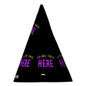 STIJLVOL MODERN  ZWART GEVERIFIEERD BRANDED FEESTHOEDJES (Rechts)