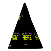 STIJLVOL MODERN  ZWART GEVERIFIEERD BRANDED FEESTHOEDJES (Rechts)