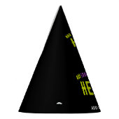 STIJLVOL MODERN  ZWART GEVERIFIEERD BRANDED FEESTHOEDJES (Links)