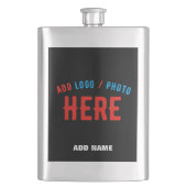 STIJLVOL MODERN  ZWART GEVERIFIEERD BRANDED FLACON (Voorkant)