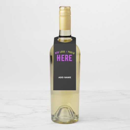 STIJLVOL MODERN  ZWART GEVERIFIEERD BRANDED FLESSENHANGER (Op fles)