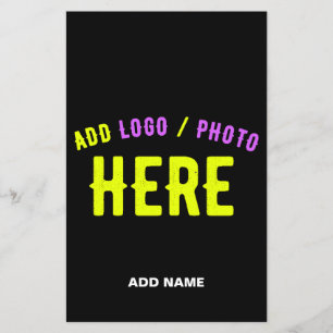 STIJLVOL MODERN  ZWART GEVERIFIEERD BRANDED FLYER