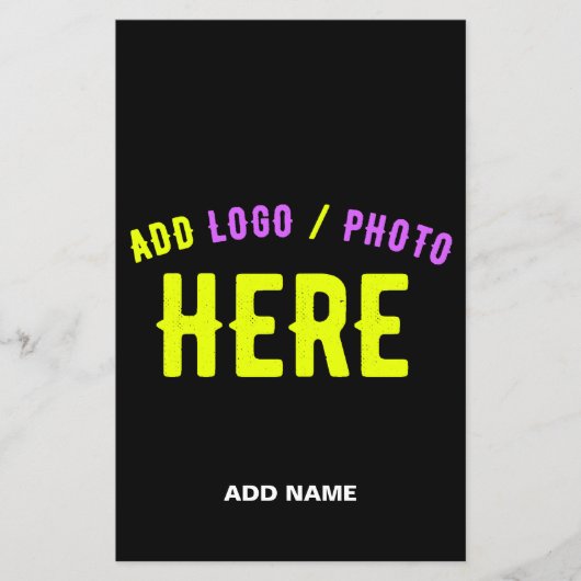 STIJLVOL MODERN  ZWART GEVERIFIEERD BRANDED FLYER (Voorkant)