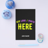 STIJLVOL MODERN  ZWART GEVERIFIEERD BRANDED FLYER (Enkel)