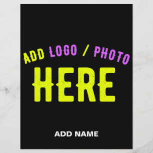 STIJLVOL MODERN  ZWART GEVERIFIEERD BRANDED FLYER