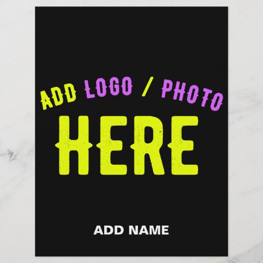 STIJLVOL MODERN  ZWART GEVERIFIEERD BRANDED FLYER (Voorkant)