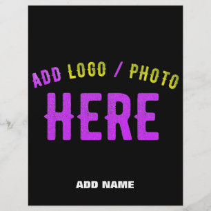 STIJLVOL MODERN  ZWART GEVERIFIEERD BRANDED FLYER