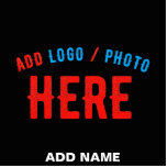STIJLVOL MODERN  ZWART GEVERIFIEERD BRANDED FOTOBEELDJE MAGNEET<br><div class="desc">DIT IS EEN ONTWERP DAT VOOR IEDEREEN PLAATST.U KUNT LOGO,  FOTO,  TEKST VERANDEREN,  RESIZE OF TOEVOEGEN EN DE MANIER COLOREN U VAN.THANK U.</div>