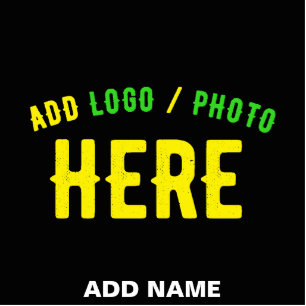 STIJLVOL MODERN ZWART GEVERIFIEERD BRANDED FOTOBEELDJE MAGNEET