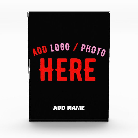 STIJLVOL MODERN  ZWART GEVERIFIEERD BRANDED FOTOBLOKKEN (Voorkant)