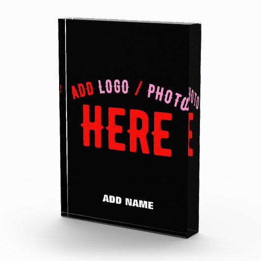 STIJLVOL MODERN  ZWART GEVERIFIEERD BRANDED FOTOBLOKKEN (Rechts)