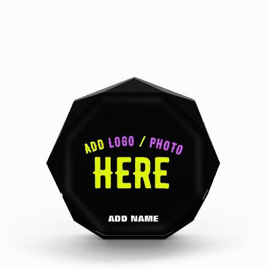 STIJLVOL MODERN  ZWART GEVERIFIEERD BRANDED FOTOBLOKKEN (Voorkant)