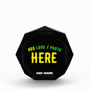 STIJLVOL MODERN  ZWART GEVERIFIEERD BRANDED FOTOBLOKKEN