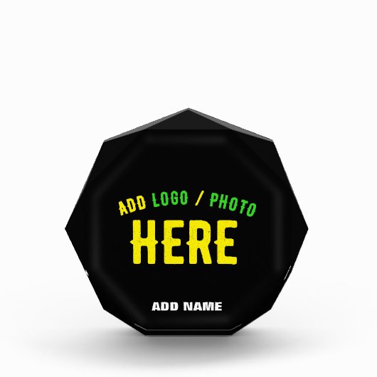 STIJLVOL MODERN  ZWART GEVERIFIEERD BRANDED FOTOBLOKKEN (Voorkant)