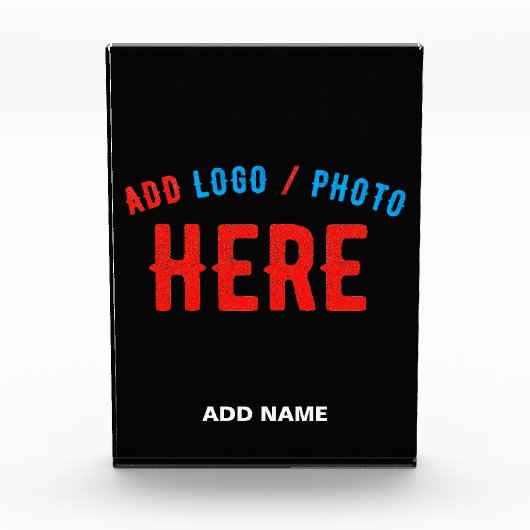 STIJLVOL MODERN  ZWART GEVERIFIEERD BRANDED FOTOBLOKKEN (Voorkant)