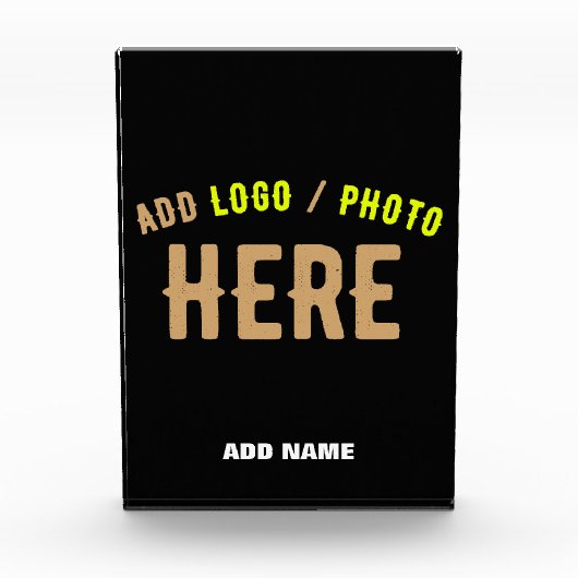 STIJLVOL MODERN  ZWART GEVERIFIEERD BRANDED FOTOBLOKKEN (Voorkant)