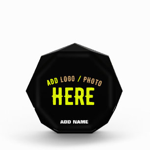 STIJLVOL MODERN ZWART GEVERIFIEERD BRANDED FOTOBLOKKEN