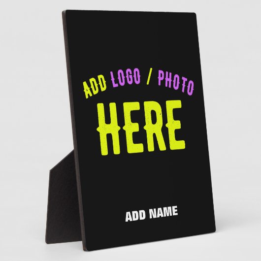 STIJLVOL MODERN  ZWART GEVERIFIEERD BRANDED FOTOPLAAT (Zijkant)