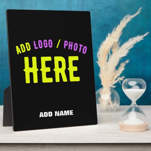 STIJLVOL MODERN  ZWART GEVERIFIEERD BRANDED FOTOPLAAT (Zijkant)