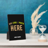 STIJLVOL MODERN ZWART GEVERIFIEERD BRANDED FOTOPLAAT (Zijkant)