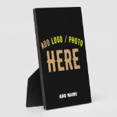 STIJLVOL MODERN ZWART GEVERIFIEERD BRANDED FOTOPLAAT (Zijkant)