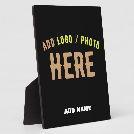 STIJLVOL MODERN  ZWART GEVERIFIEERD BRANDED FOTOPLAAT (Zijkant)