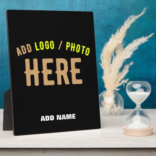 STIJLVOL MODERN ZWART GEVERIFIEERD BRANDED FOTOPLAAT (Zijkant)