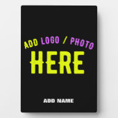 STIJLVOL MODERN  ZWART GEVERIFIEERD BRANDED FOTOPLAAT (voorkant)