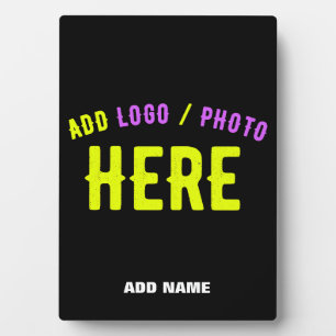 STIJLVOL MODERN  ZWART GEVERIFIEERD BRANDED FOTOPLAAT