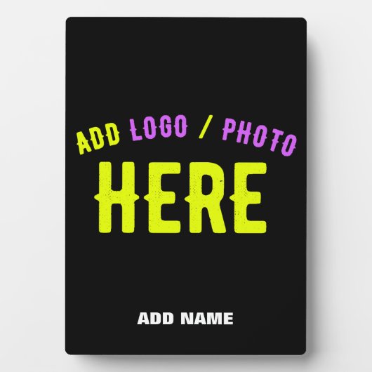 STIJLVOL MODERN  ZWART GEVERIFIEERD BRANDED FOTOPLAAT (voorkant)