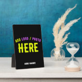 STIJLVOL MODERN  ZWART GEVERIFIEERD BRANDED FOTOPLAAT (Zijkant)