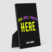 STIJLVOL MODERN  ZWART GEVERIFIEERD BRANDED FOTOPLAAT (Zijkant)
