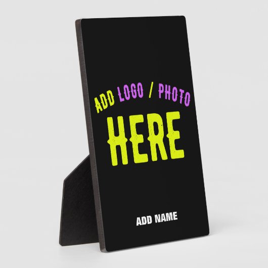 STIJLVOL MODERN  ZWART GEVERIFIEERD BRANDED FOTOPLAAT (Zijkant)